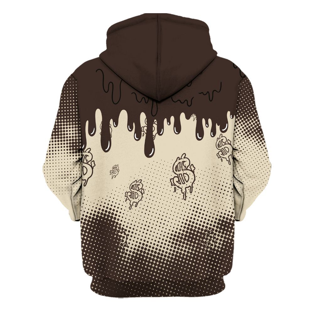 Hoodie To Match 2025 Retro Earth 5s - Loot Bear Unique Drip All Over Print