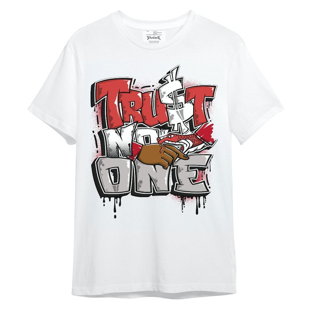 Shirt To Match Scoot Zeros ODD City - Trust No One Drip Unisex Shirt