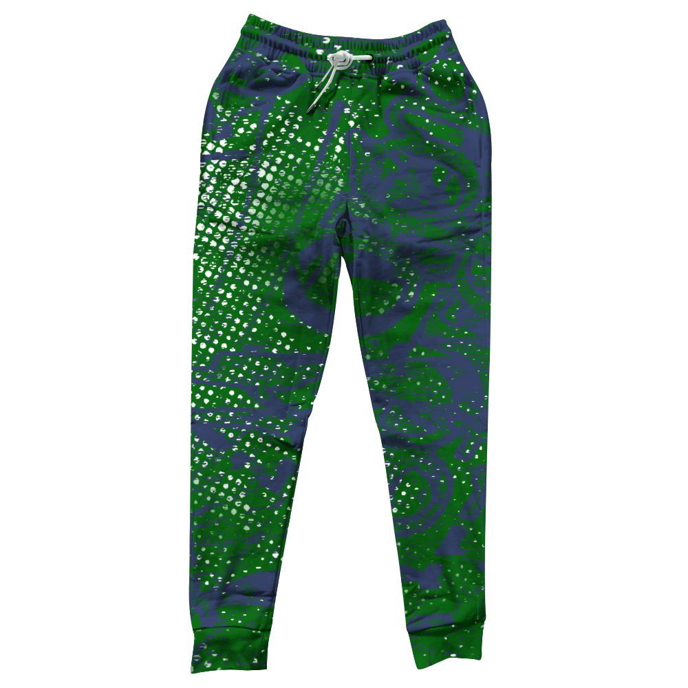 Sweatpant To Match Midnight Navy 13s - Avant Garde Graphic All Over Print
