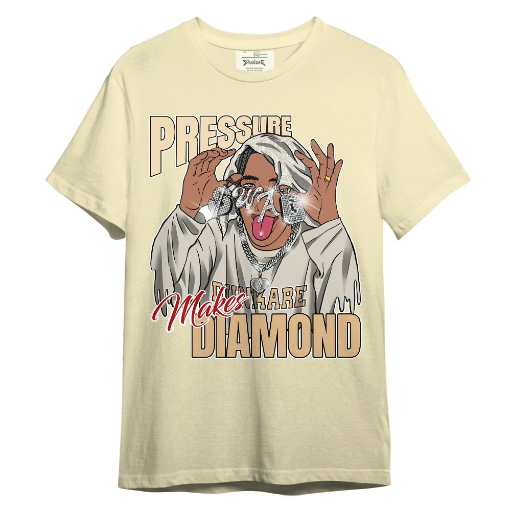 Shirt To Match Dunk Low Strawberry Waffle - Pressures Makes Shirt To Match Unisex Shirt