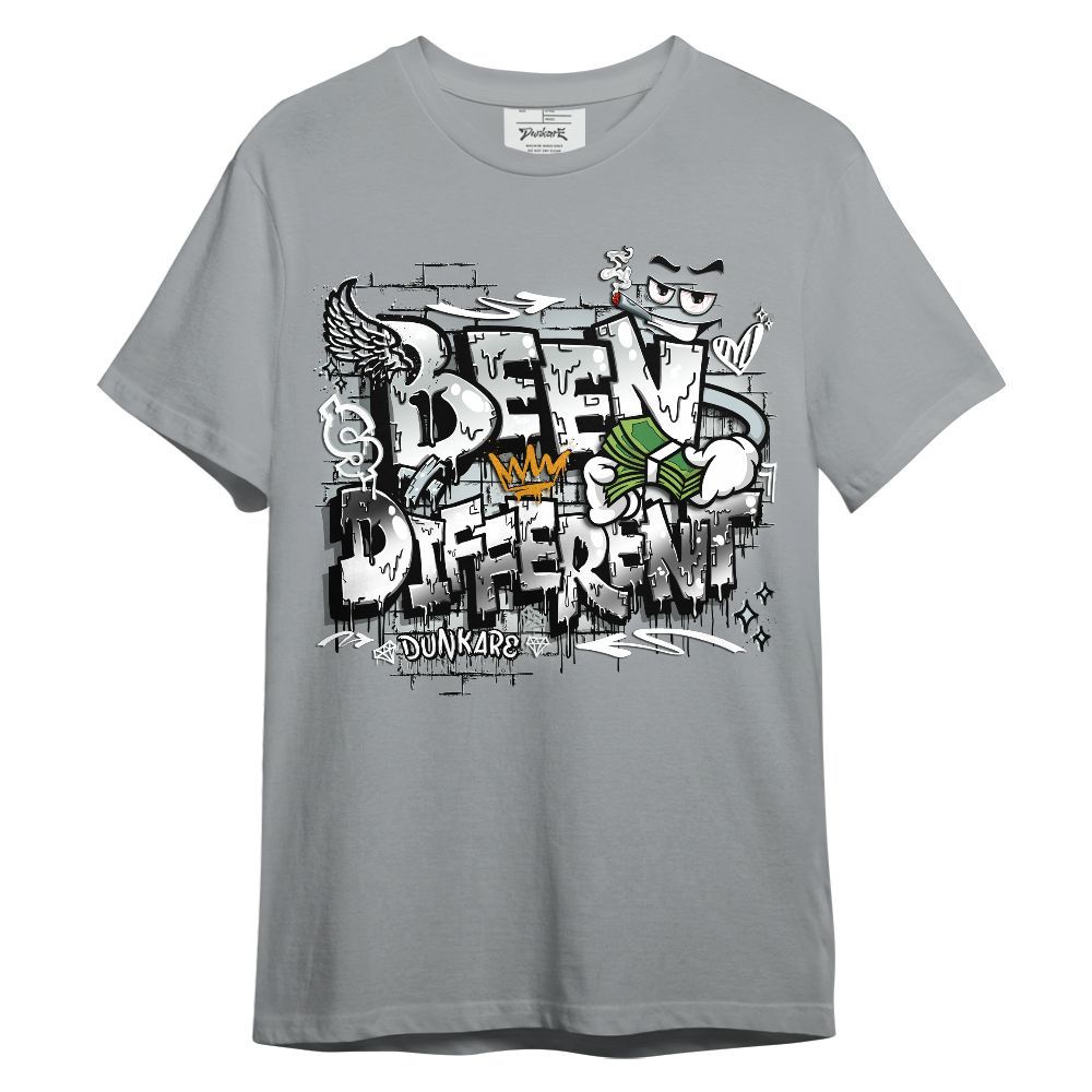 Shirt To Match Black Wolf Grey 12s - Been Dif2erent Drip Graffiti Graphic