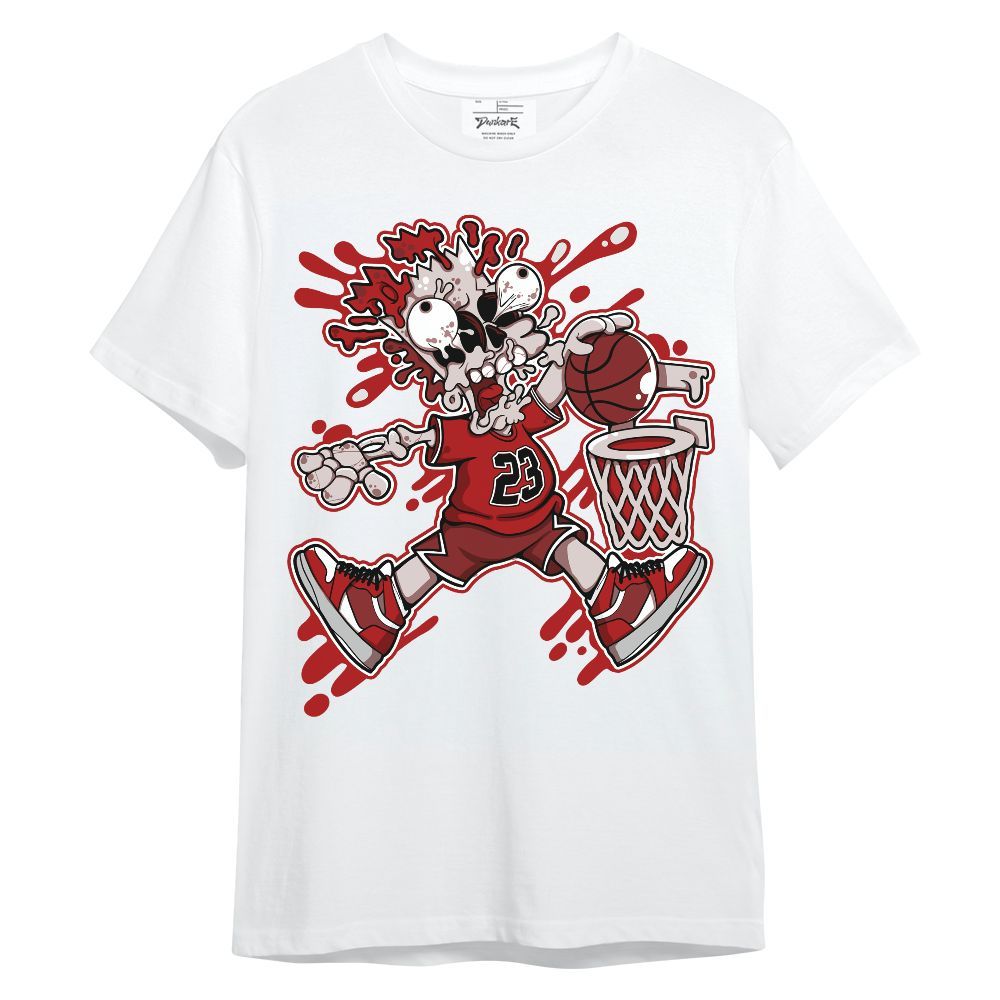 Shirt To Match Red Taxi 12s - 85's Dunks Graphic Unisex Shirt