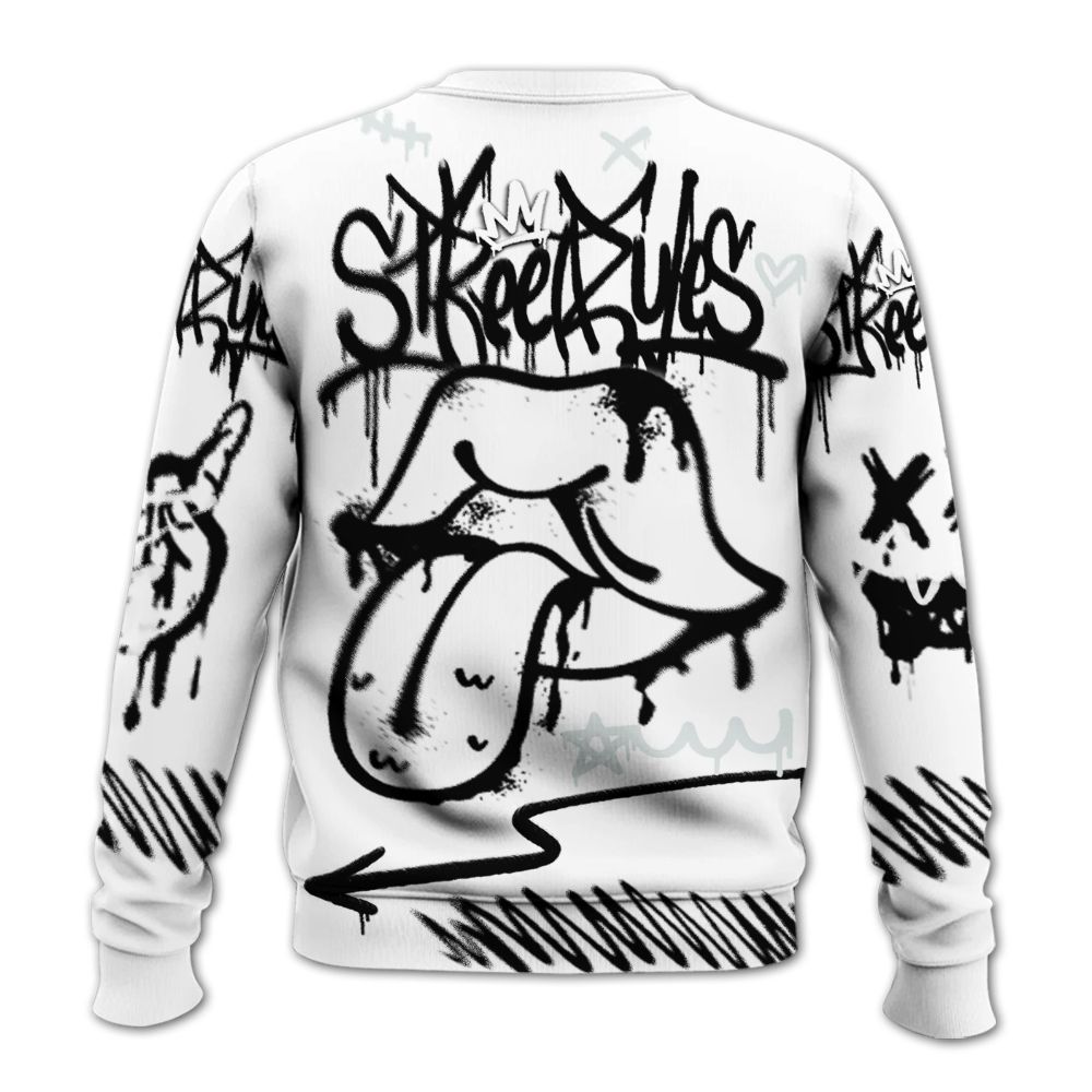 Sweatshirt To Match Kobe 9 Elite Protro Halo - Break Rules Streetwear All Over Print