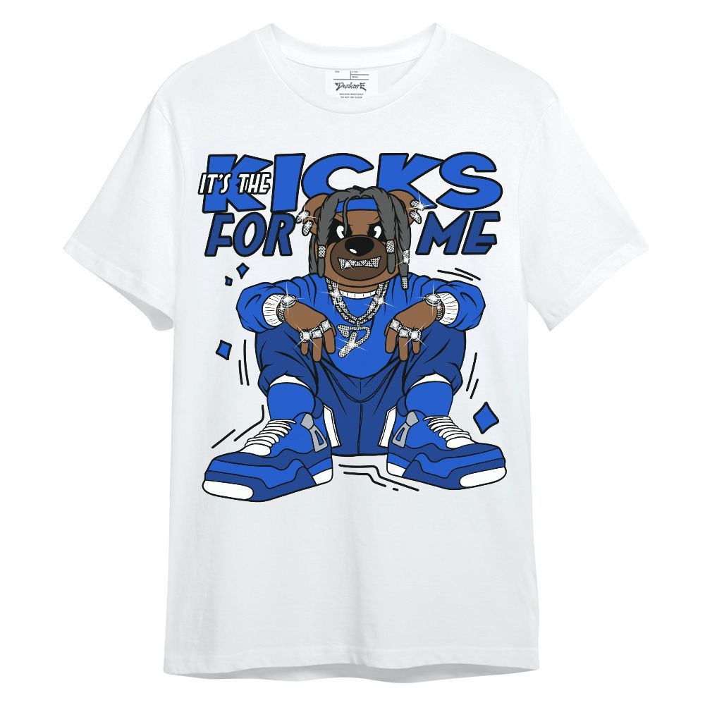 Shirt To Match Air Foamposite One Royal - Sneakers Bear Unisex Shirt