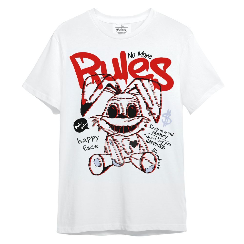 Shirt To Match Fire Red 6s - No More Rules Unisex Shirt