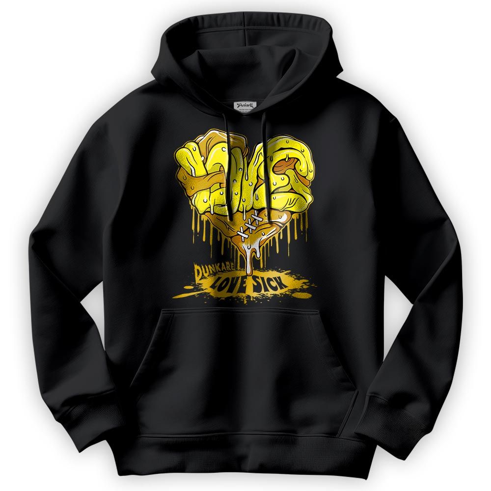 Sweatshirt To Match Hoodie Love Sick, Vivid Sulfur 4s Hoodie To Match Sneaker 2404 PAT