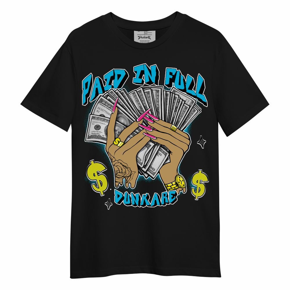 Shirt To Match Tokyo Nights Stewie 3s - Paid In Full Unisex Shirt