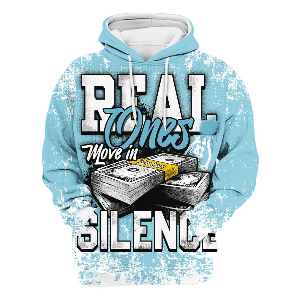 Hoodie To Match Dunk High Homer Simpson - Move In Silence Money Street Retro All Over Print