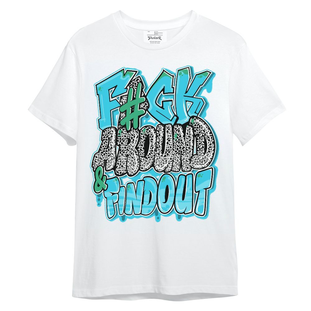 Shirt To Match Dunk Chunky Dunky - F Around Find Out Graphic Unisex Shirt