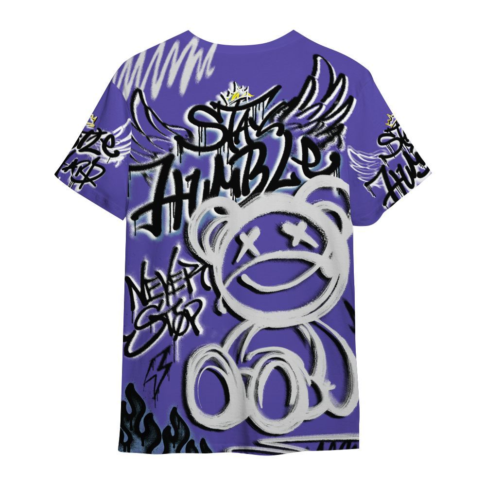 Shirt To Match Retro Concord 5s - Humble Drip Streetwear Graffity All Over Print