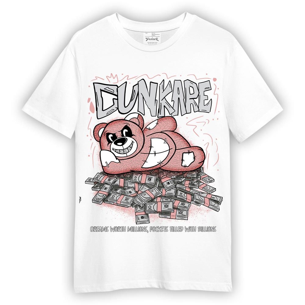 Shirt To Match T-Shirt Dreams Millions, Red Stardust 3s T-Shirt To Match Sneaker 1804 NCMD