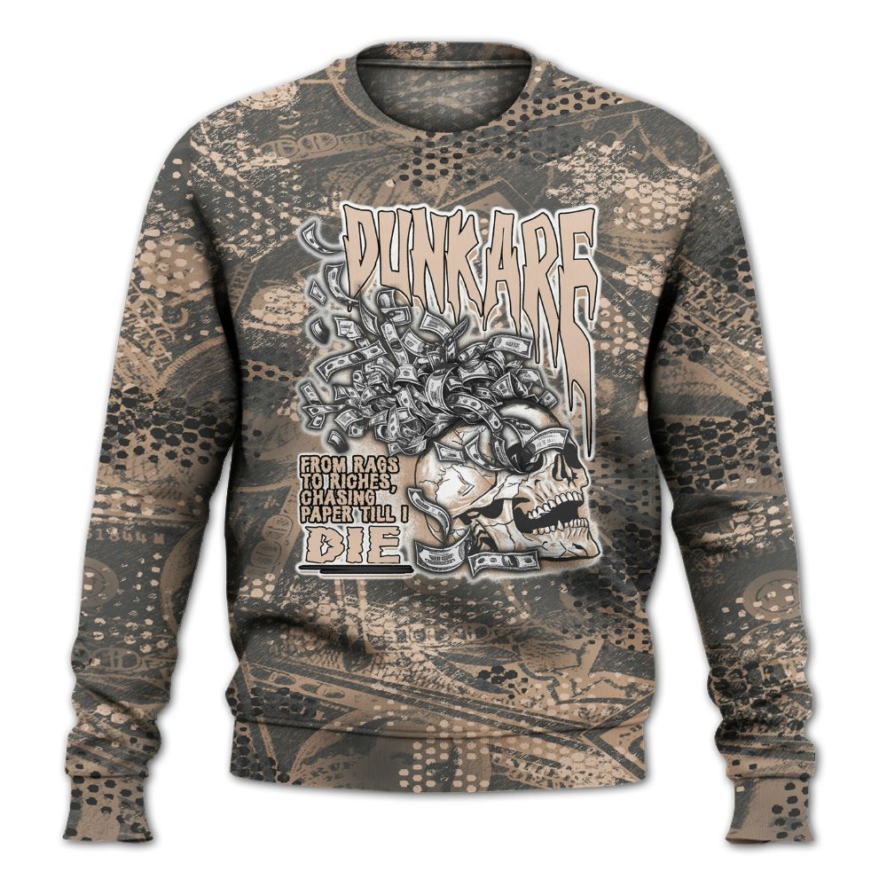 Sweatshirt To Match Kobe 9 EM Mamba - From Rags To Riches All Over Print