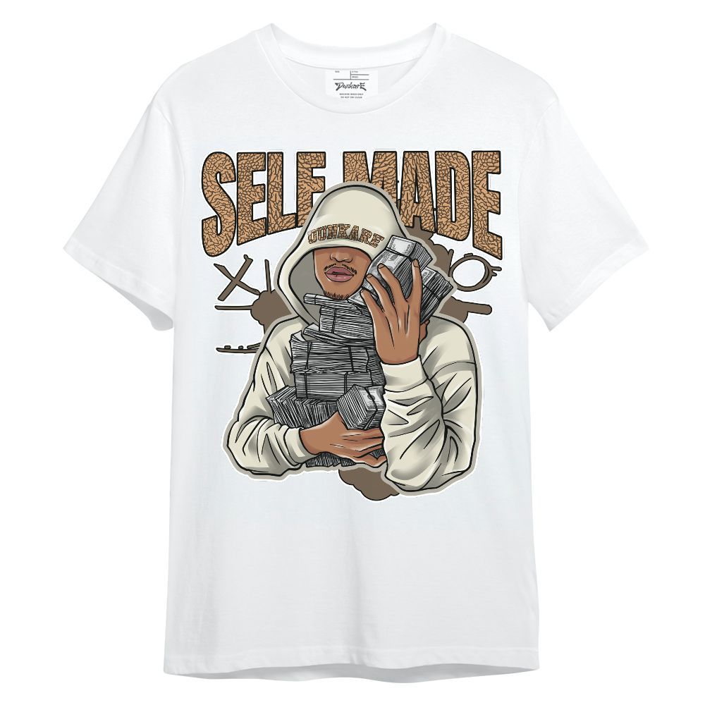 Shirt To Match Orewood Brown 3s - Selfmade Unqiue Unisex Shirt