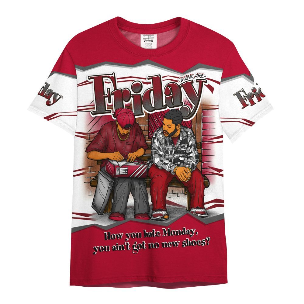 Shirt To Match Air Foamposite Pro Gym Red - Friday Movie 90s TV All Over Print
