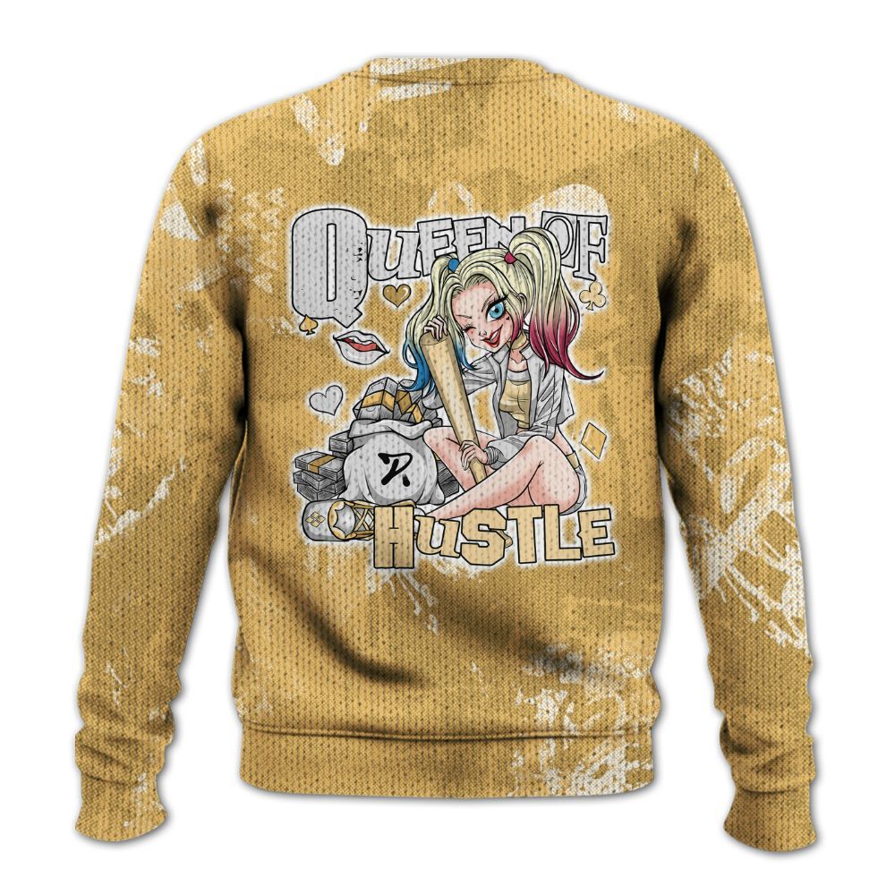 Knitted Sweater To Match Craft Paris 6s - Hustles Quiinn Heart Grunge