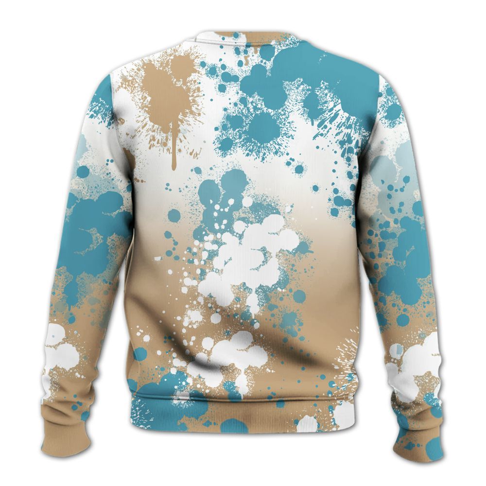 Sweatshirt To Match H-Town 11s - Trust No One Scary All Over Print