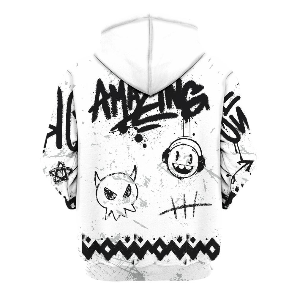 Hoodie To Match Kobe 9 Protro Halo - Friday Sneaker Crayon All Over Print