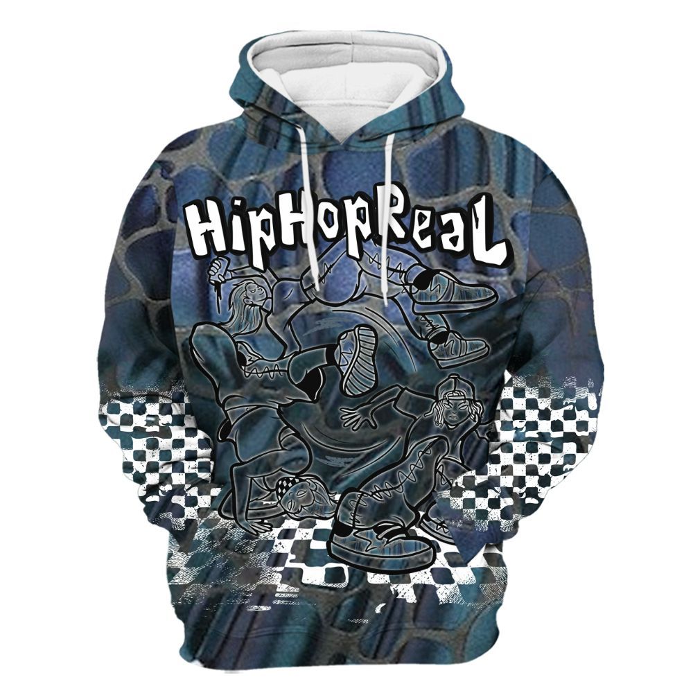 Hoodie To Match Air Foamposite Kazuya Mishima - Feel Life Street Style All Over Print