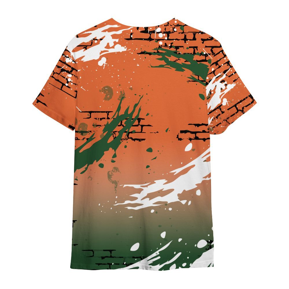 Shirt To Match Low Miami 5s - Values Of Loyalty Drip All Over Print