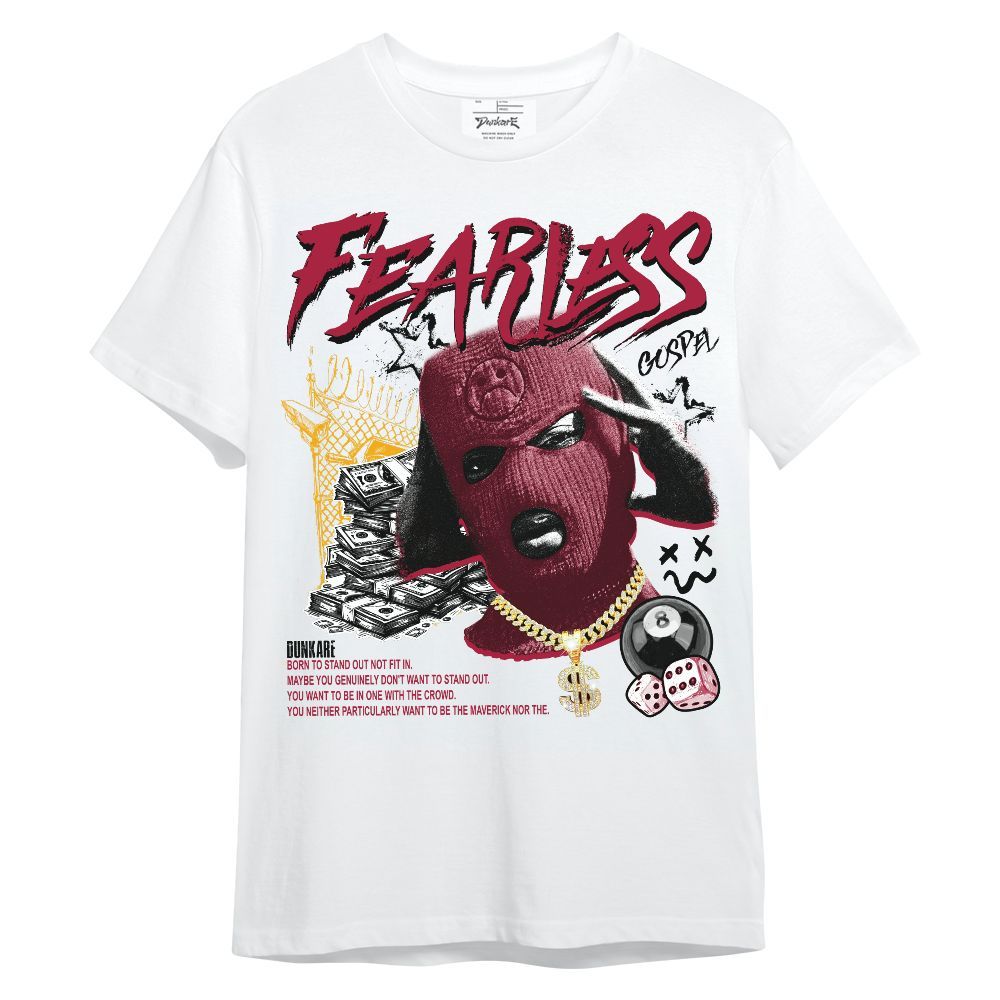 Shirt To Match Cardinal 7s - Fearless Gospel Streetwear Money Unisex Shirt