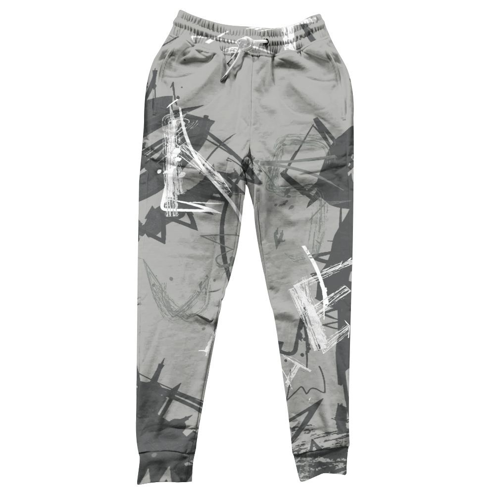Sweatpant To Match Retro Wet Cement 4s - Messyz All Over Print