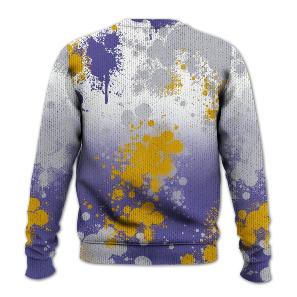 Sweater To Match Lakeshow 4s - Trust No One Scary Graphic