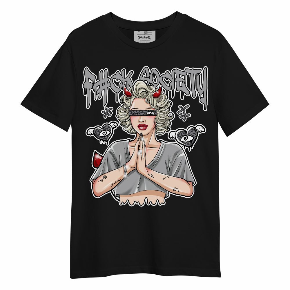 Shirt To Match Cement Grey 3s - F#ck Xociety Unisex Shirt