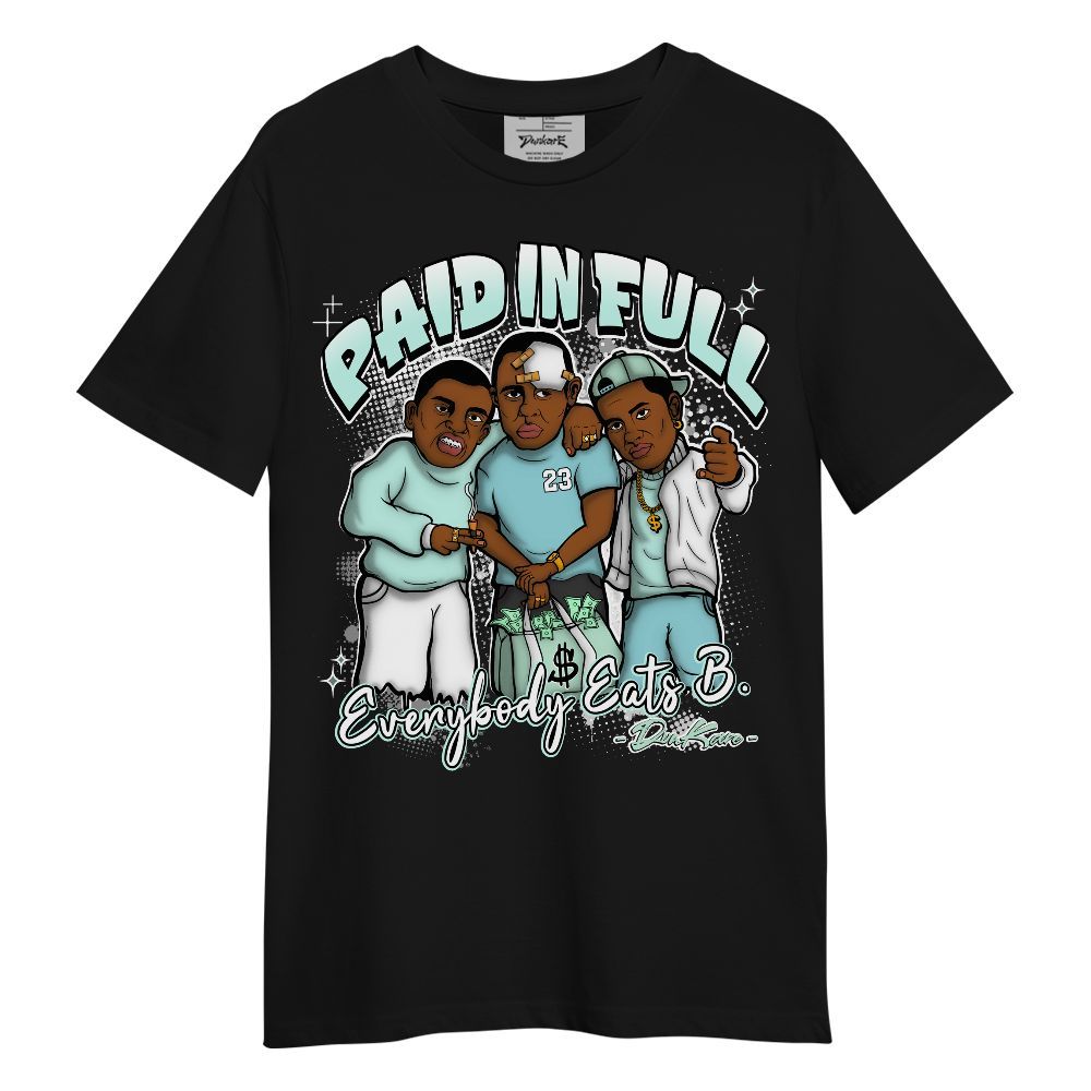 Shirt To Match Retro Low Igloo 11s - Paid In Full Movie Graphic
