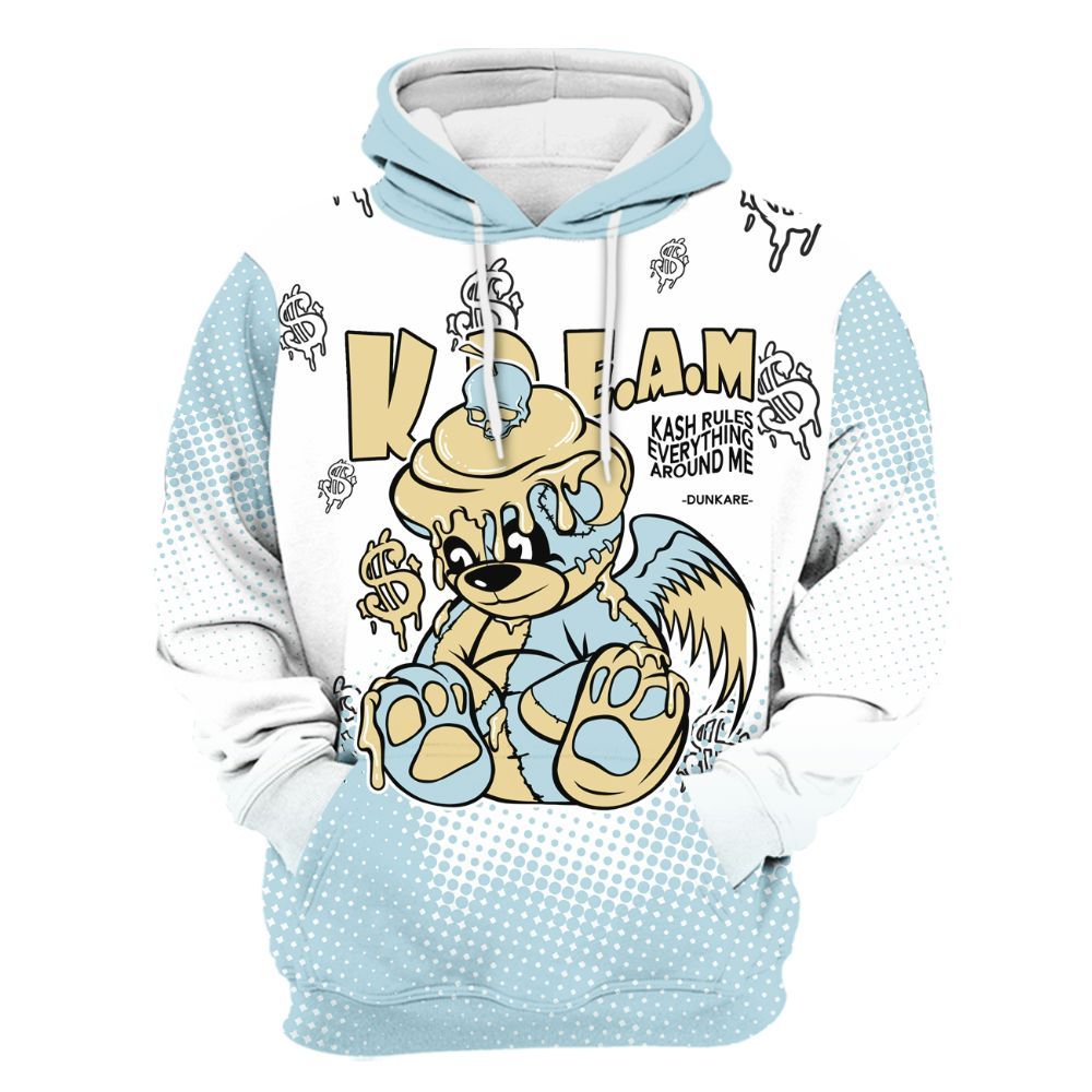 Hoodie To Match Low Year Of The Snake 11s - Loot Bear Unique Drip All Over Print