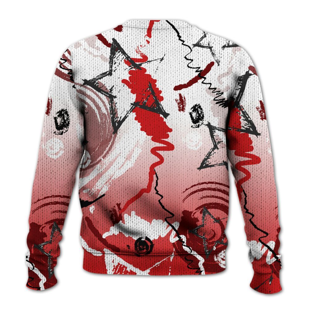 Knitted Sweater To Match Low Bred 11s - Grind Shine Later Drip