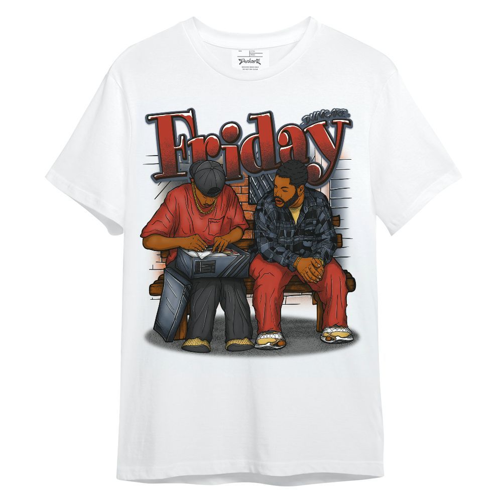 Shirt To Match Low Lucky Cat 1s - Friday Movie 90s TV Graphic