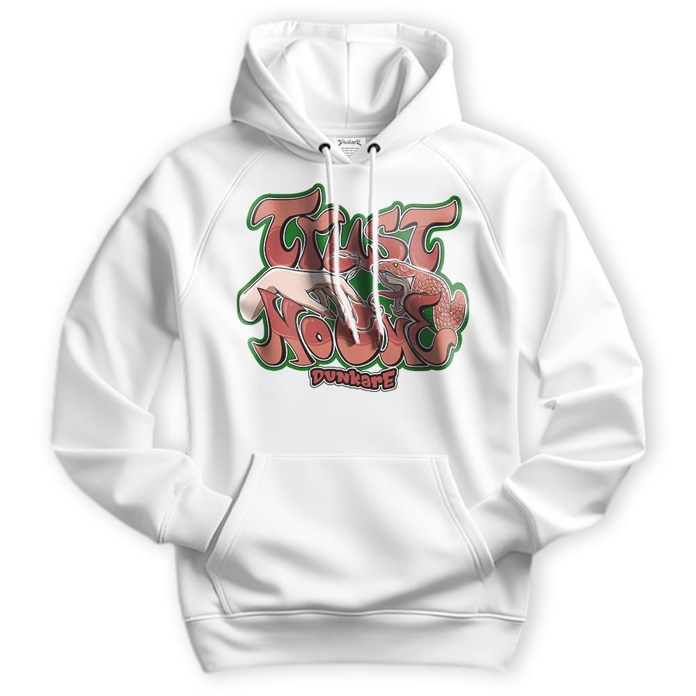 Sweatshirt To Match Dune Red 13s Hoodie - Trust No One Graffiti Hoodie Unisex 1605 NMP