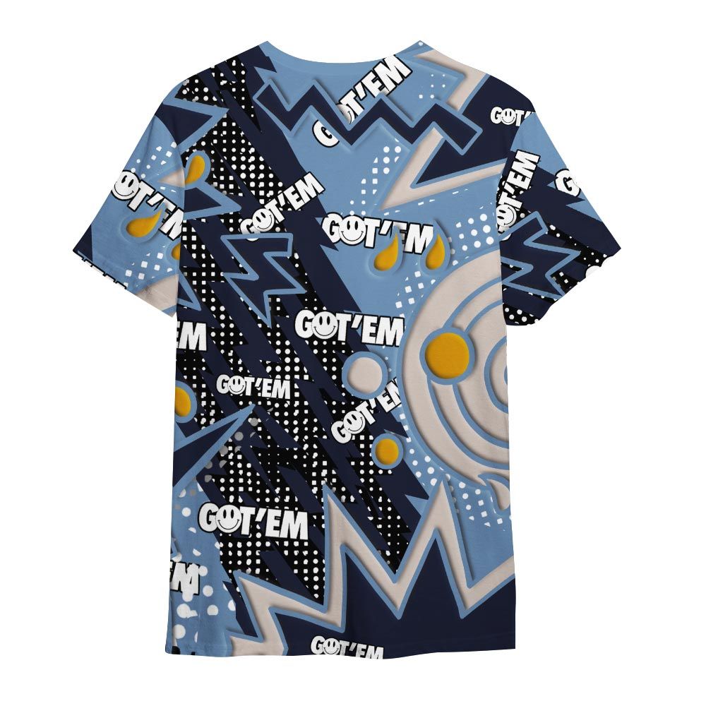 Shirt To Match High OG First In Flight 1s - Retro Vintage 90s Shirt Outfit 1505 NCT