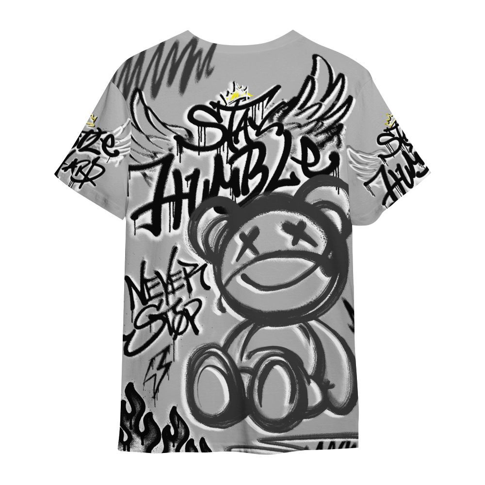 Shirt To Match NOCTA Black 2s - Humble Drip Streetwear Graffity All Over Print