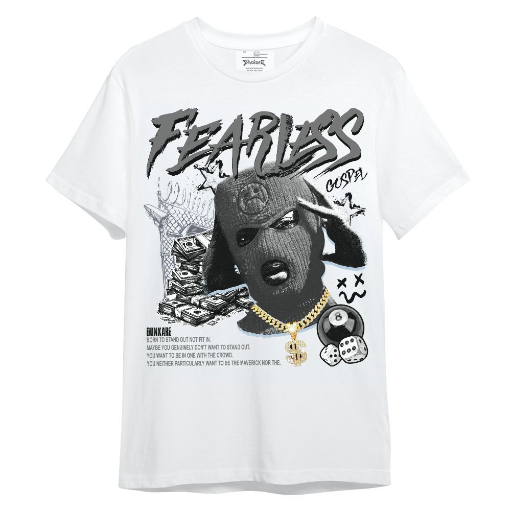Shirt To Match Cool Grey 6s - Fearless Gospel Streetwear Money Unisex Shirt