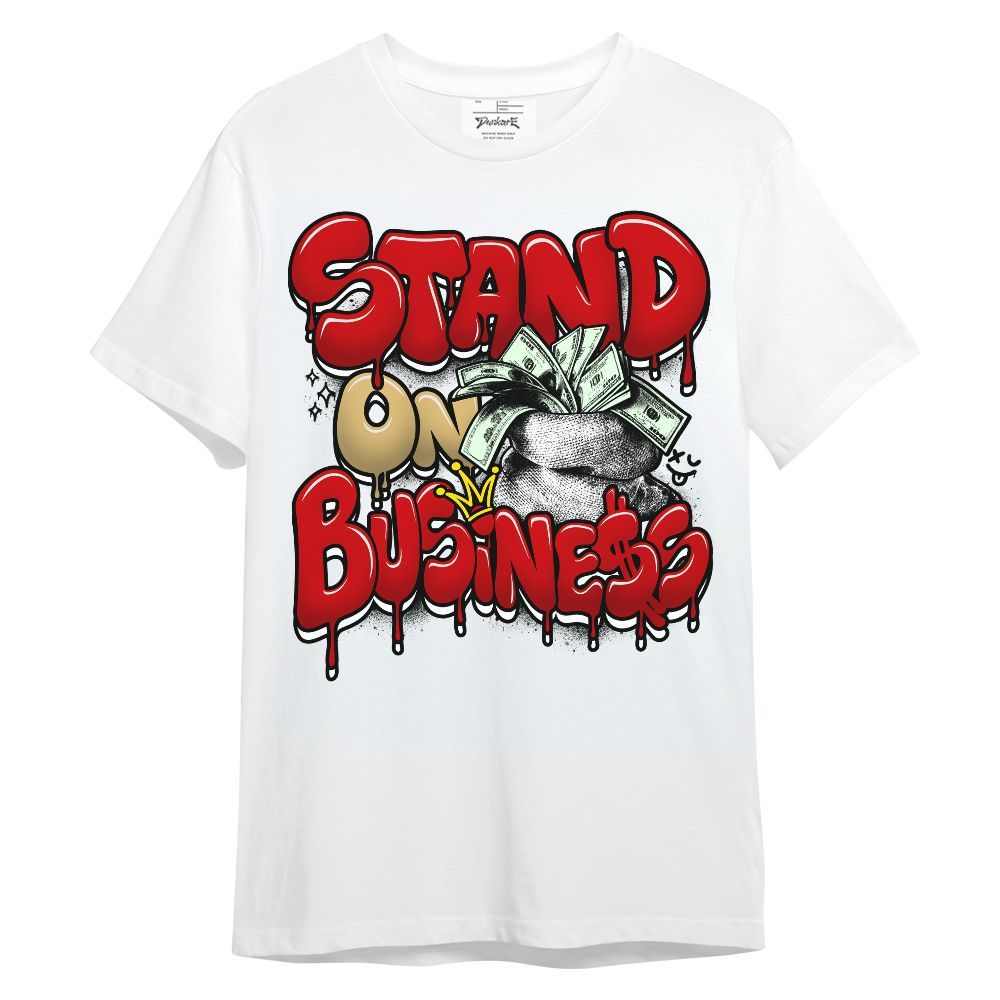 Shirt To Match Ja 2 Halloween - Stand Business Unisex Shirt