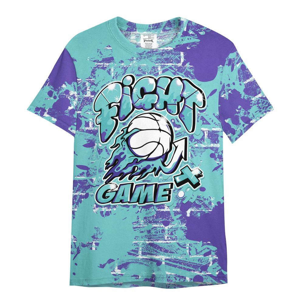 Shirt To Match Low Hornets 1s - Fighter Games Graphic Street Art All Over Print