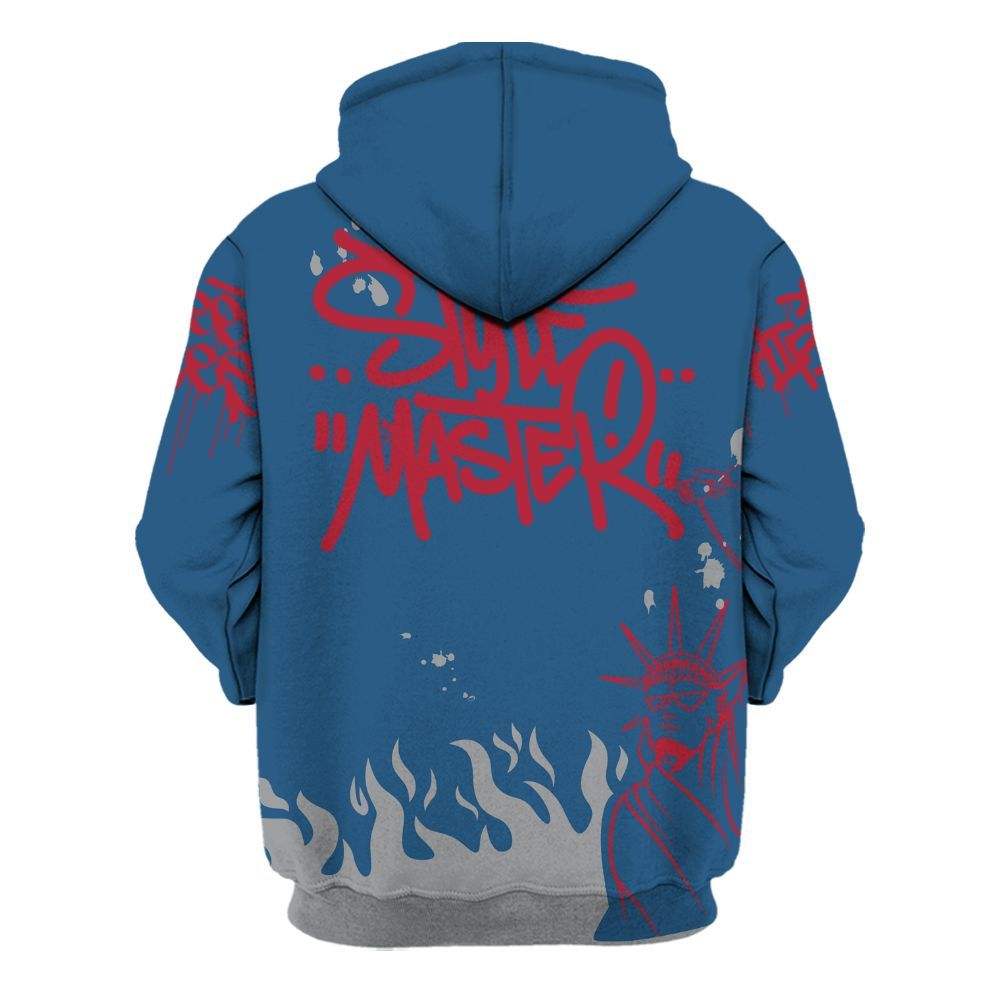 Hoodie To Match Rare Air 3s - Graphic Fck Around Find Out All Over Print