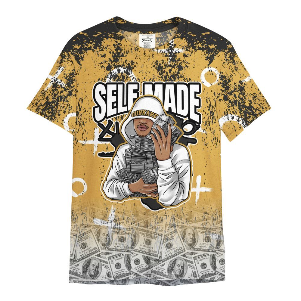 Shirt To Match Low OG Rookie Of The Year 1s - Selfmade Unique Grunge All Over Print