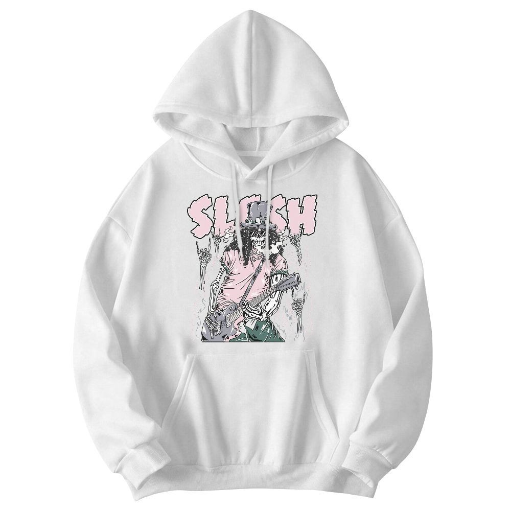 Sweatshirt To Match Retro Easter 5s - Slash Skeleton Graphic