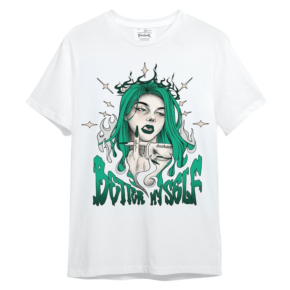 Shirt To Match Oxidized Green 4s - My-Self Unique Unisex Shirt