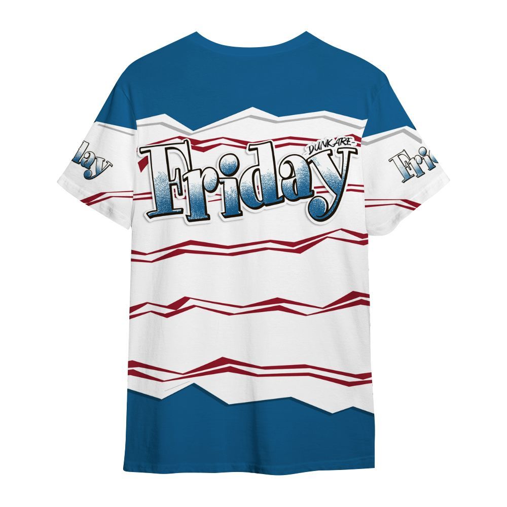 Shirt To Match Mid Team USA 1s - Friday Movie 90s TV All Over Print