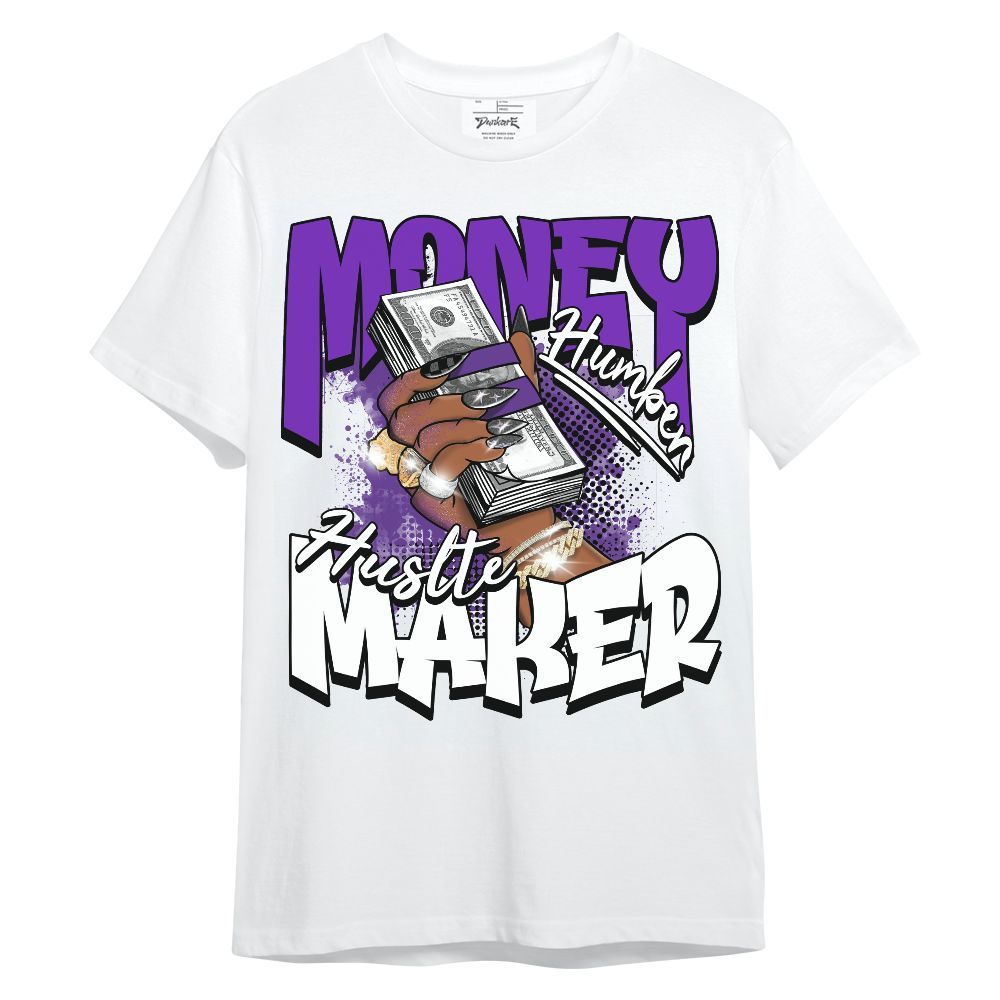 Shirt To Match Retro Dark Iris 3s - Money Maker Retro Matching Unisex Shirt
