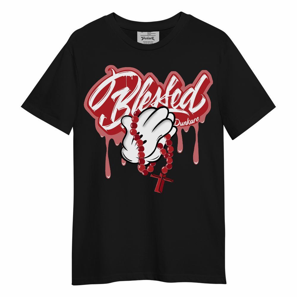 Shirt To Match Retro Cherry 12s - God Blessed Drip Unisex Shirt