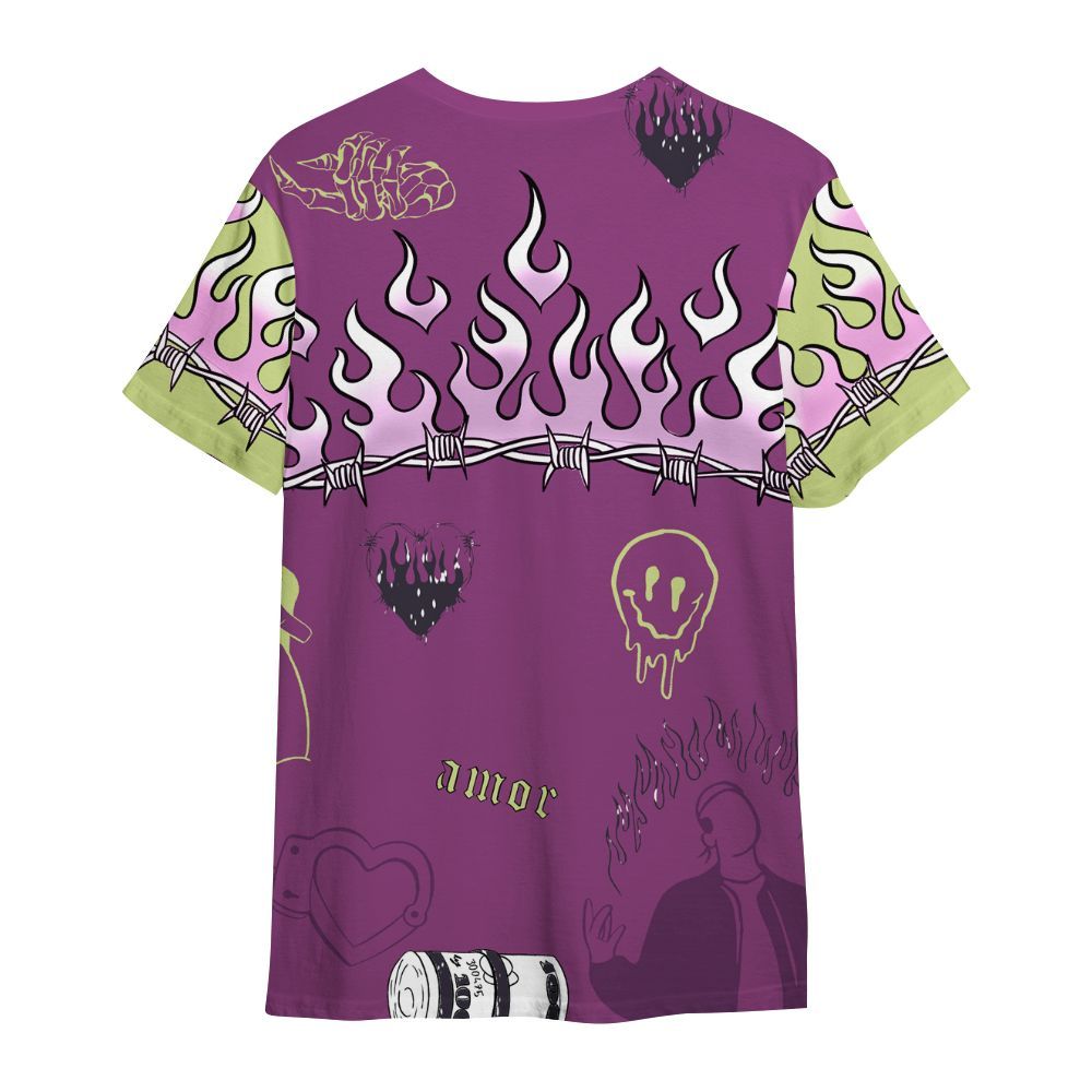 Shirt To Match Ja 2 Staregazer - Snake Trust No One All Over Print