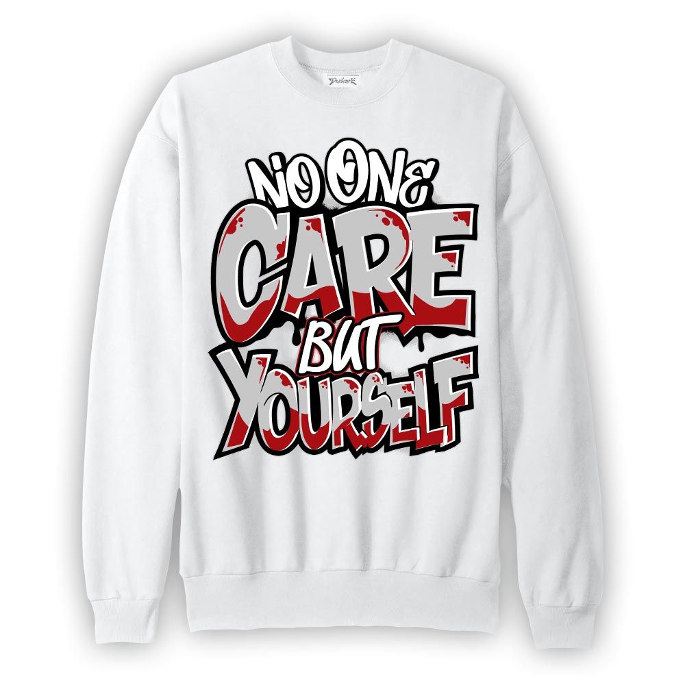 Sweatshirt To match Red Taxi 12s Sweatshirt - Cares Yourself Graphic Graphic