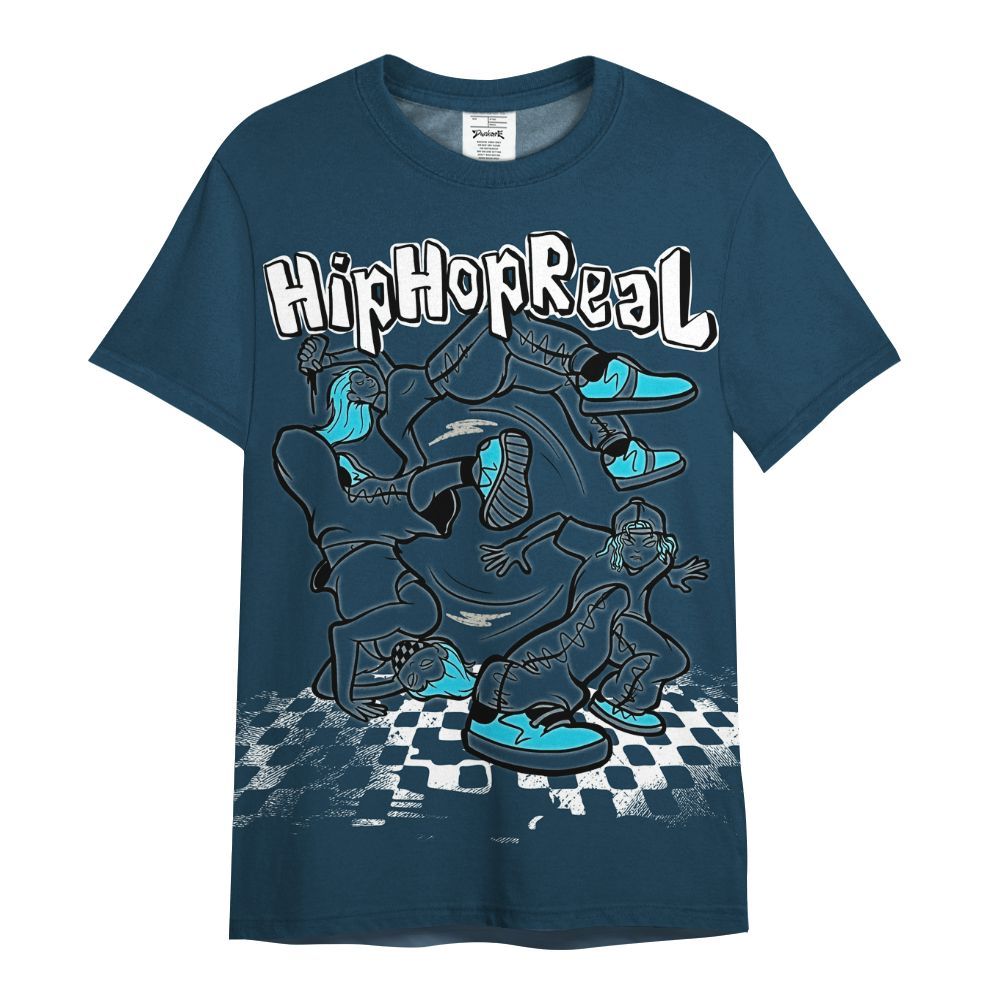 Shirt To Match Air Navy Baltic Blue - Feel Life Street Style All Over Print