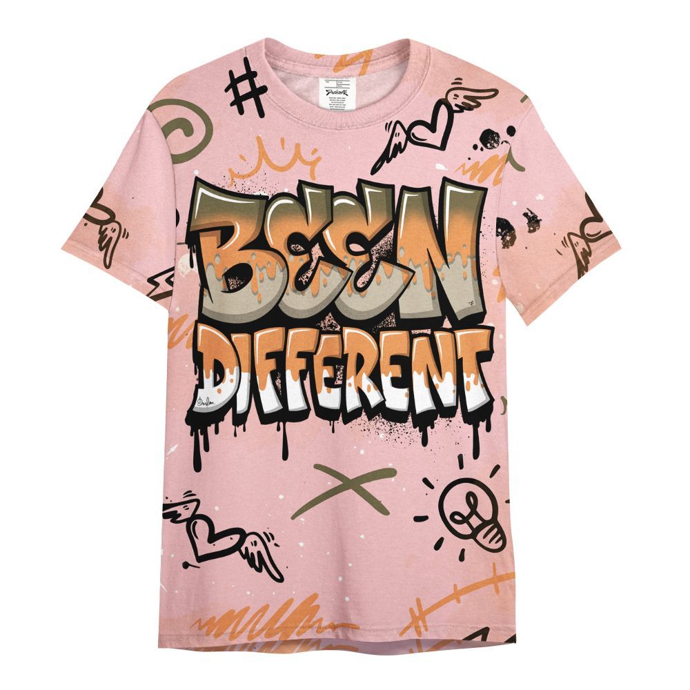 Shirt To Match SB Dunk Low Red Stardust - Drip Been Di2ferent All Over Print