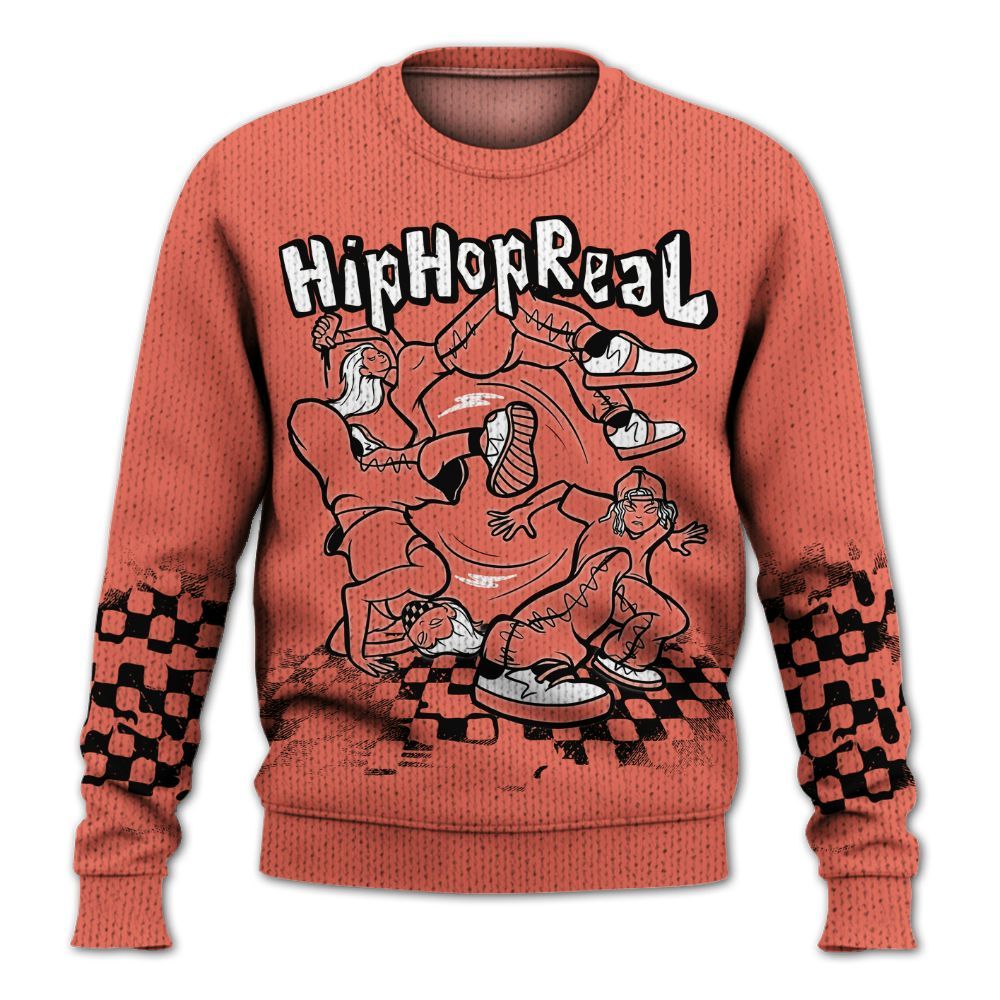 Knitted Sweater To Match Low OG PSG 1s - Feel Life Street Style