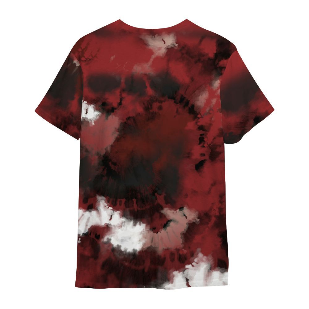 Shirt To Match High 85 Bred 1s - SNEAKER Girl Money Drip Tie Dye All Over Print
